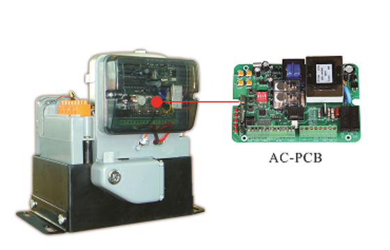 มอเตอร์ AC ที่เปิดประตูบานเลื่อนอัตโนมัติ 800KGS Mechanical Limit Switch