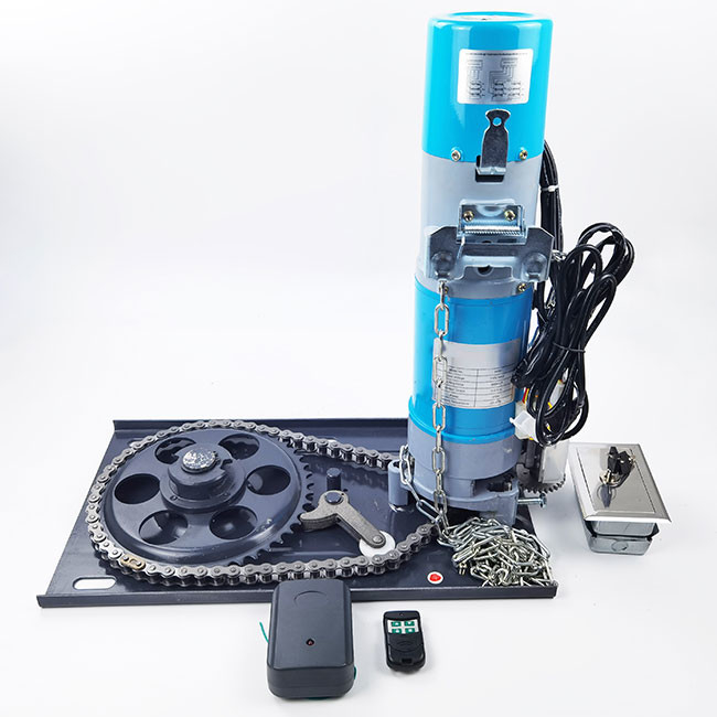 300Kg มอเตอร์ 220 V มอเตอร์ประตูม้วนอัตโนมัติพร้อมสายทองแดง